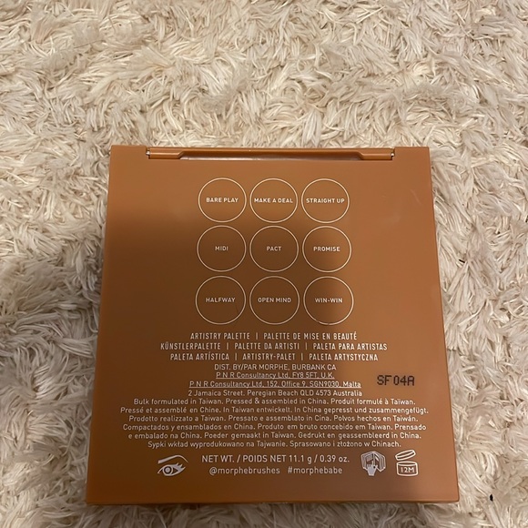 Morphe neutral territory 9T eyeshadow palette - Picture 2 of 4